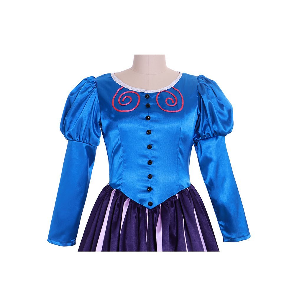 The Seven Deadly Sins Merlin Cosplay Costume - Boar's Sin of Gluttony Outfit | Astricos-Astricos