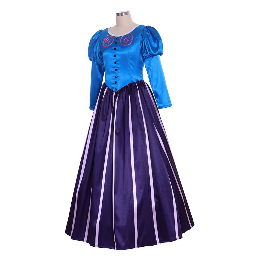The Seven Deadly Sins Merlin Cosplay Costume - Boar's Sin of Gluttony Outfit | Astricos-Astricos