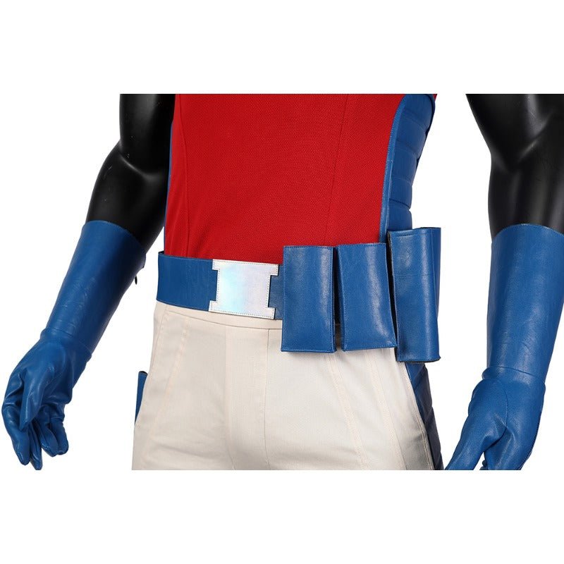 The Suicide Squad 2 Peacemaker Cosplay Costume Top Level Quality Outfit - Astricos