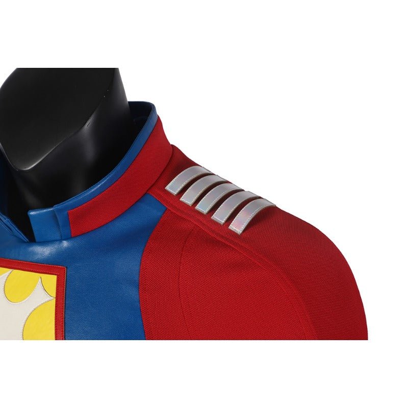 The Suicide Squad 2 Peacemaker Cosplay Costume Top Level Quality Outfit - Astricos