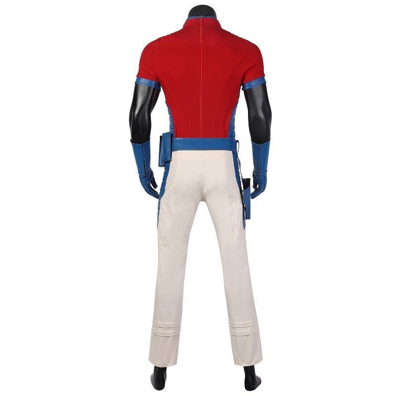 The Suicide Squad 2 Peacemaker Cosplay Costume Top Level Quality Outfit - Astricos