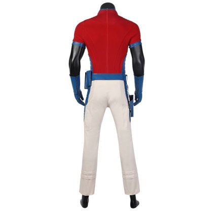 The Suicide Squad 2 Peacemaker Cosplay Costume Top Level Quality Outfit - Astricos