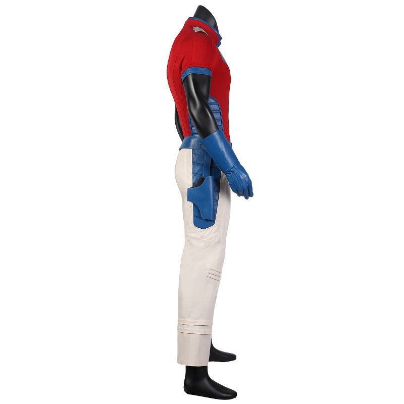 The Suicide Squad 2 Peacemaker Cosplay Costume Top Level Quality Outfit - Astricos