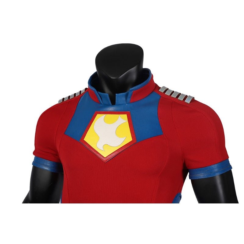 The Suicide Squad 2 Peacemaker Cosplay Costume Top Level Quality Outfit - Astricos