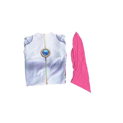 Princess Peach Toadstool Cosplay Costume - The Super Mario Bros. Movie Halloween Outfit-Astricos