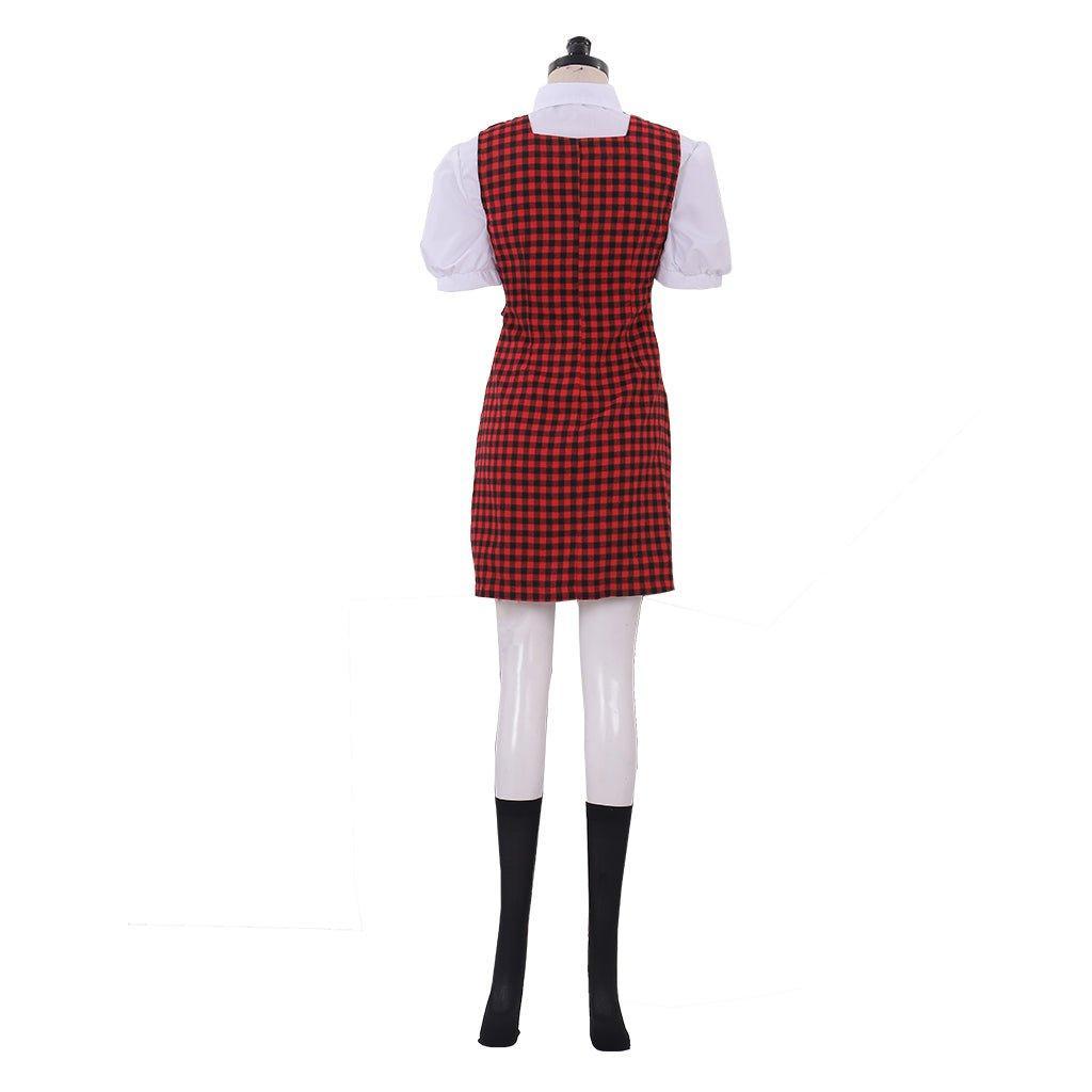 The Umbrella Academy Girl School Uniform Cosplay Costume | Authentic Outfit for Adults-Astricos