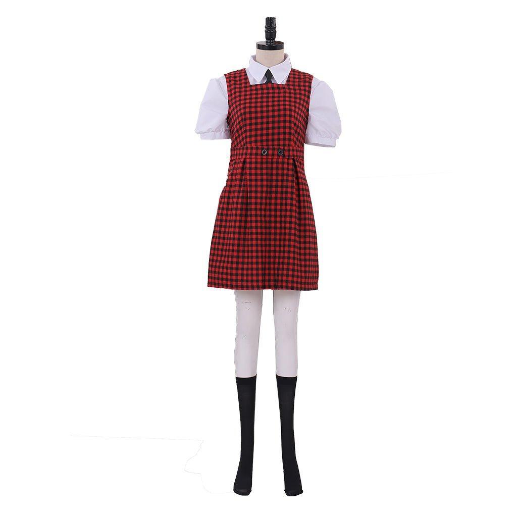 The Umbrella Academy Girl School Uniform Cosplay Costume | Authentic Outfit for Adults-Astricos