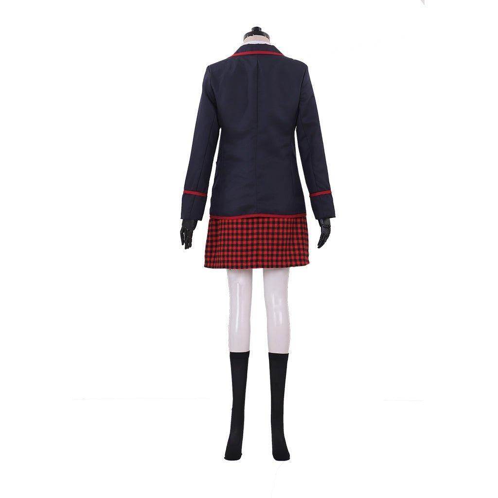 The Umbrella Academy Girl School Uniform Cosplay Costume | Authentic Outfit for Adults-Astricos