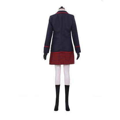 The Umbrella Academy Girl School Uniform Cosplay Costume | Authentic Outfit for Adults-Astricos