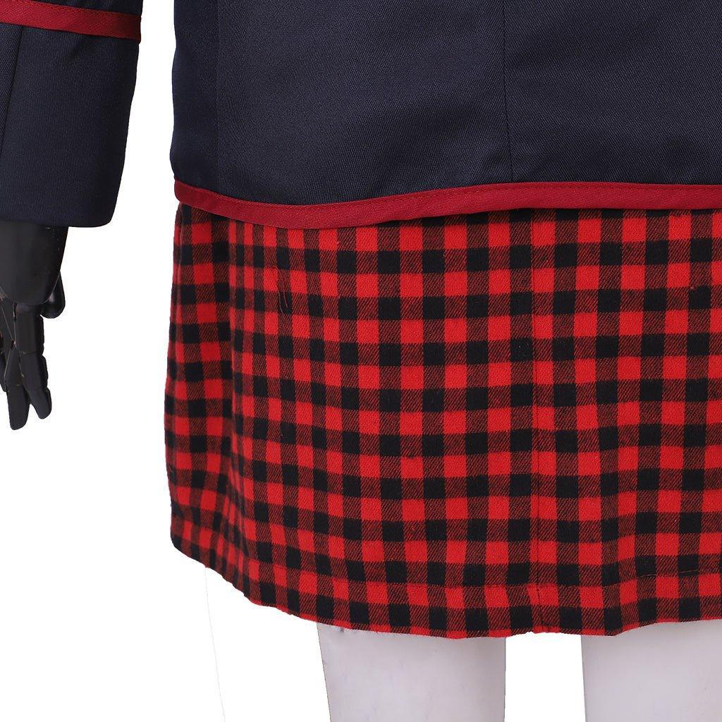 The Umbrella Academy Girl School Uniform Cosplay Costume | Authentic Outfit for Adults-Astricos