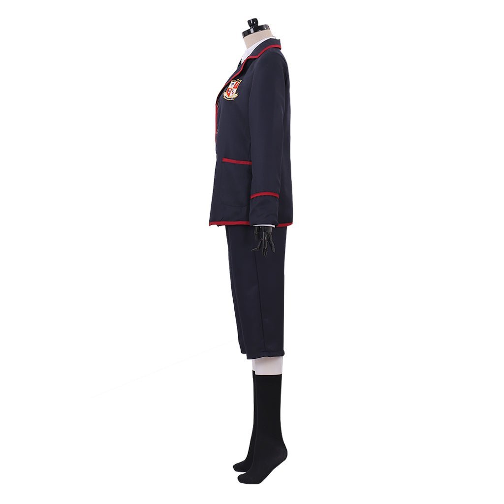 The Umbrella Academy Male School Uniform Cosplay Costume - Premium Quality | Astricos-Astricos