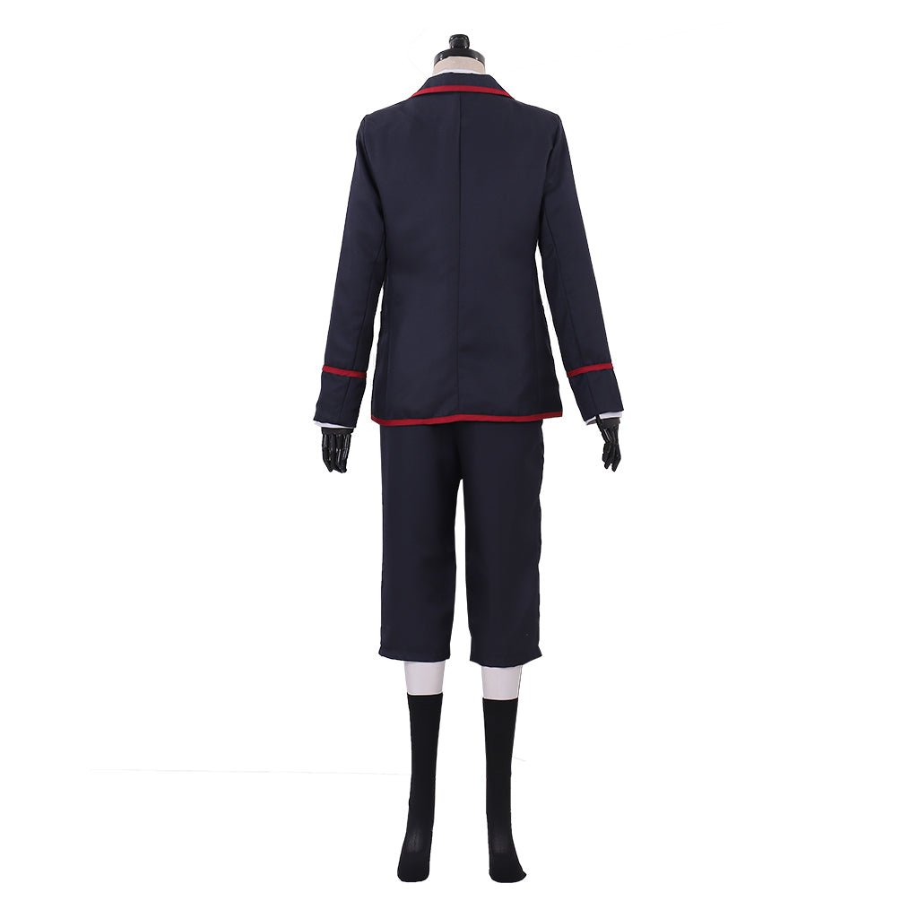 The Umbrella Academy Male School Uniform Cosplay Costume - Premium Quality | Astricos-Astricos