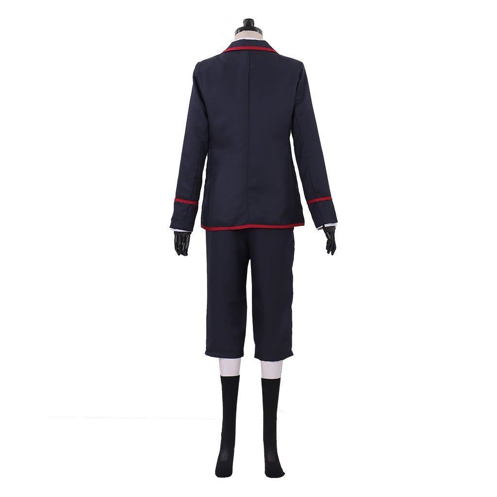 The Umbrella Academy Male School Uniform Cosplay Costume - Premium Quality | Astricos-Astricos