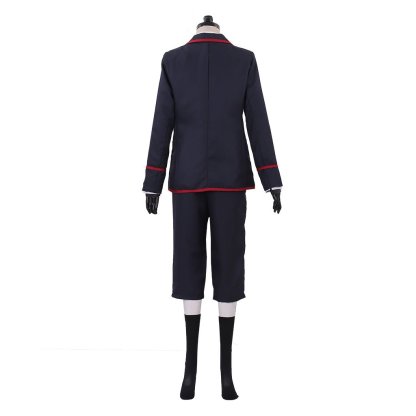 The Umbrella Academy Male School Uniform Cosplay Costume - Premium Quality | Astricos-Astricos