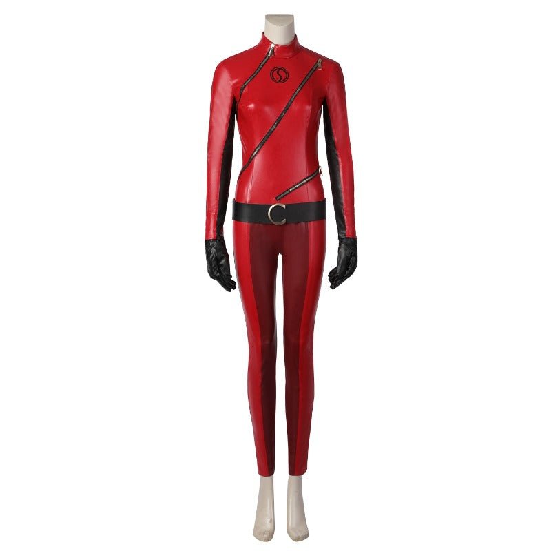 The Umbrella Academy Season 3 Sparrow Academy Jayme Hargreeves Cosplay Costume - Astricos