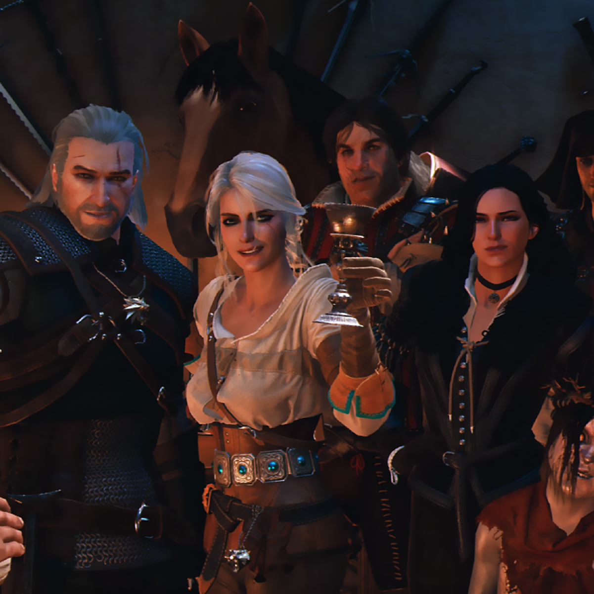 Game: The Witcher-Astricos