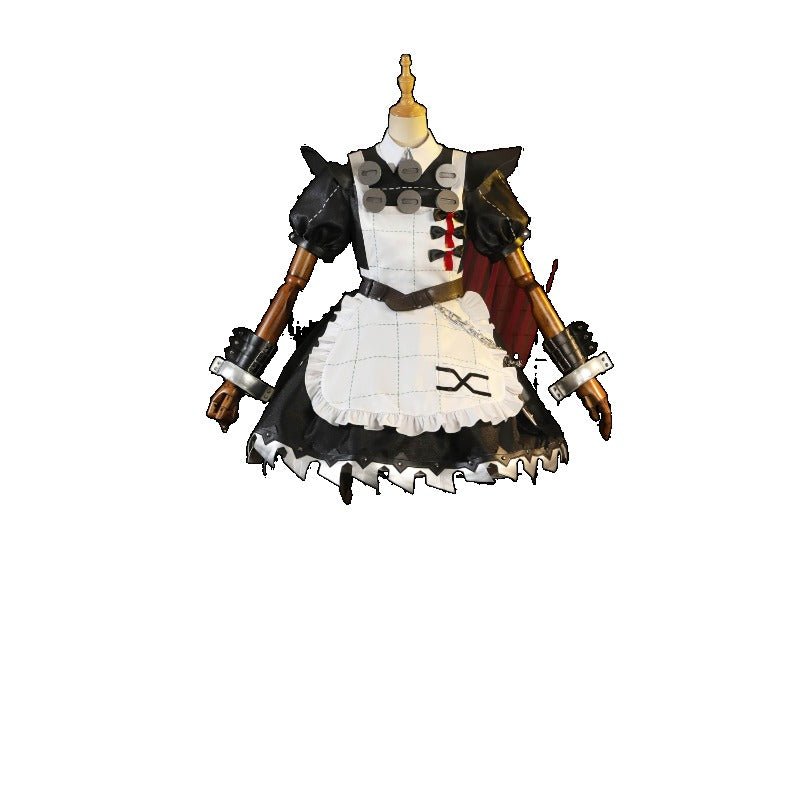 The Zenless Zone Zero Corin Wickes Cosplay Sweet Chainsaw Maid Uniform Female Christmas Costume - Astricos
