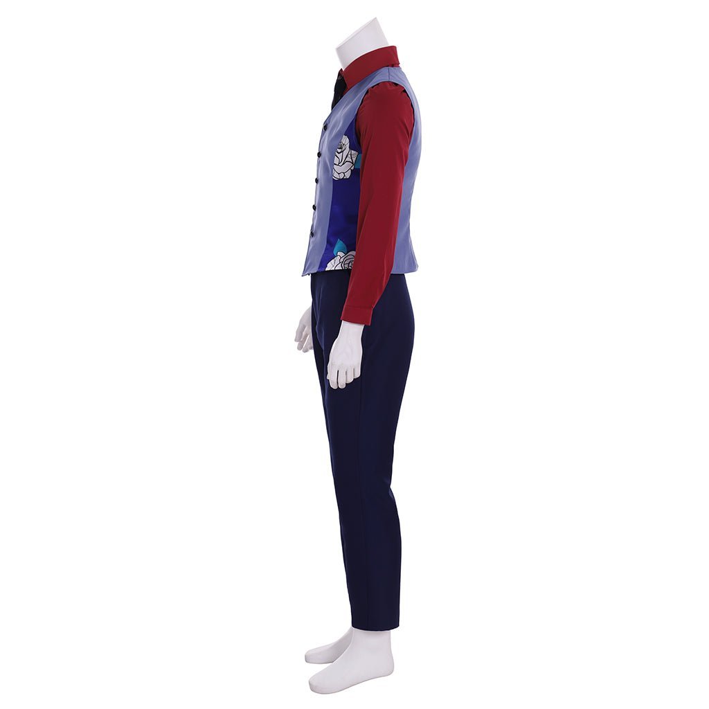Theater Edition Bakugou Katsuki My Hero Academia Cosplay Costume - Astricos-Astricos