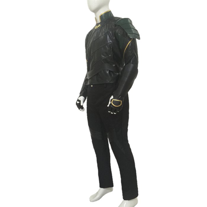 Thor Cosplay Costume - Viking Norse God of Thunder Full Suit for Men | Astricos-Astricos