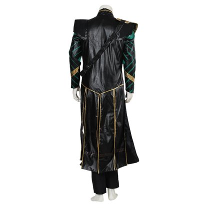 Thor Cosplay Costume - Viking Norse God of Thunder Full Suit for Men | Astricos-Astricos