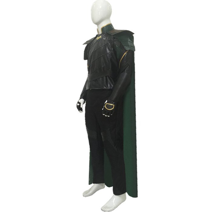 Thor Cosplay Costume - Viking Norse God of Thunder Full Suit for Men | Astricos-Astricos
