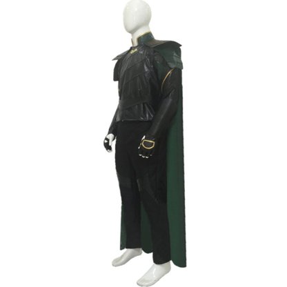 Thor Cosplay Costume - Viking Norse God of Thunder Full Suit for Men | Astricos-Astricos