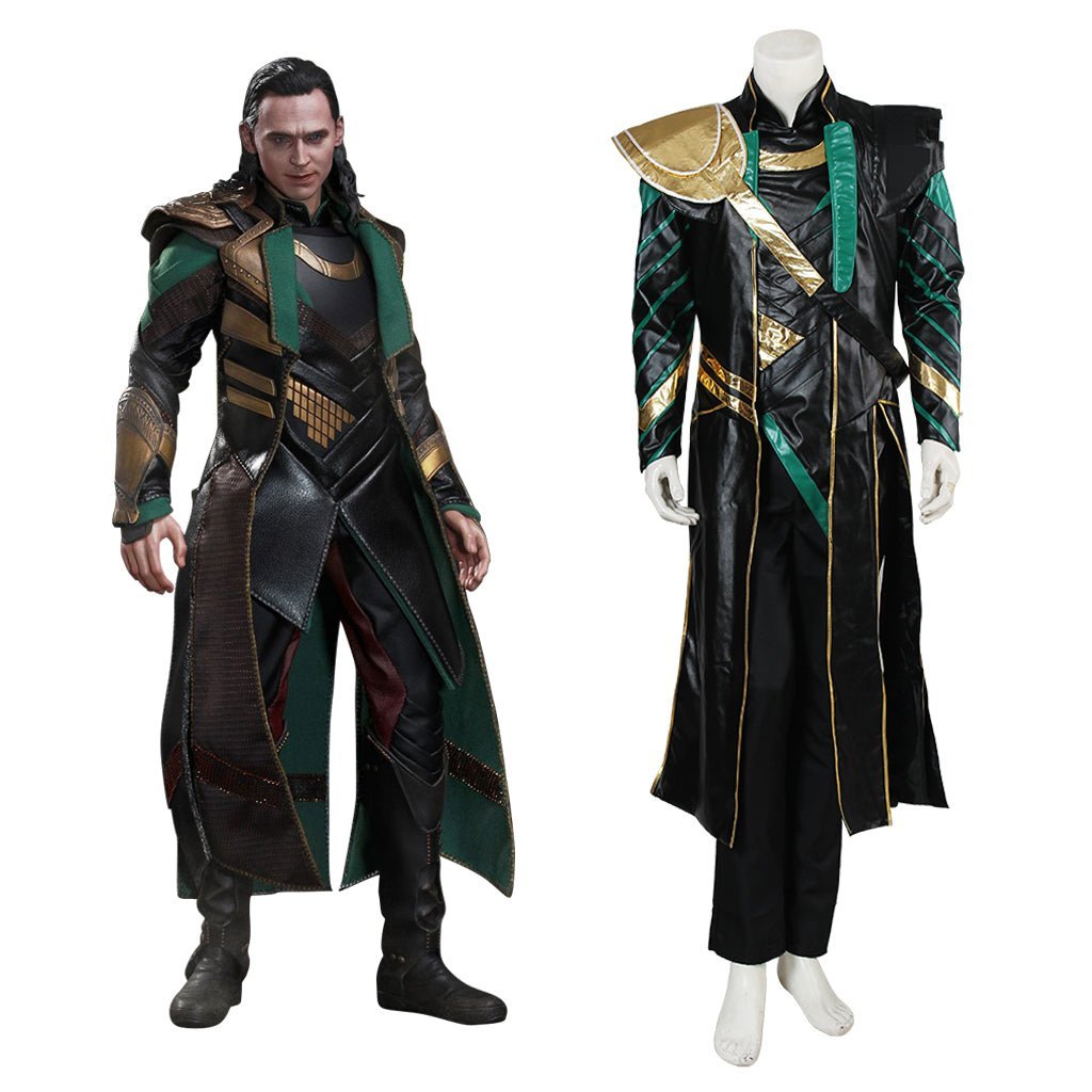 Thor Cosplay Costume - Viking Norse God of Thunder Full Suit for Men | Astricos-Astricos