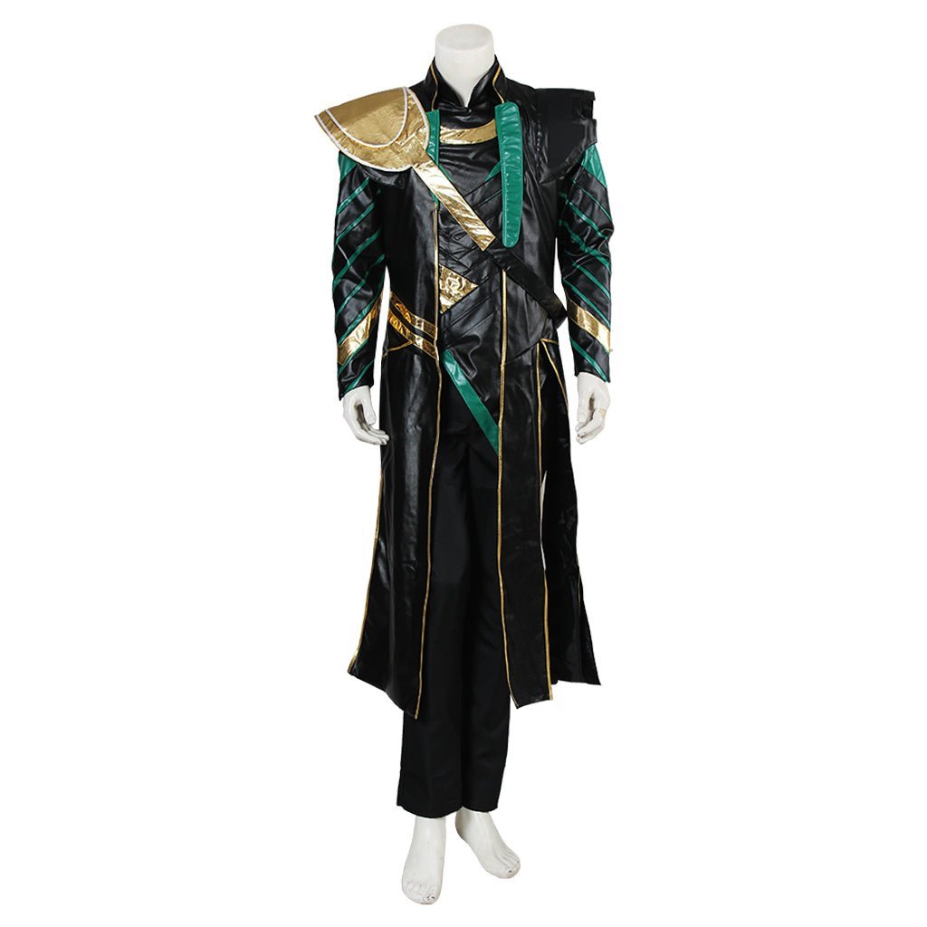 Thor Cosplay Costume - Viking Norse God of Thunder Full Suit for Men | Astricos-Astricos