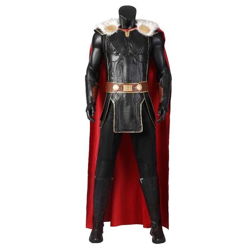 Thor Love and Thunder Cosplay Costume Marvelous Thor Leather Suit - Astricos