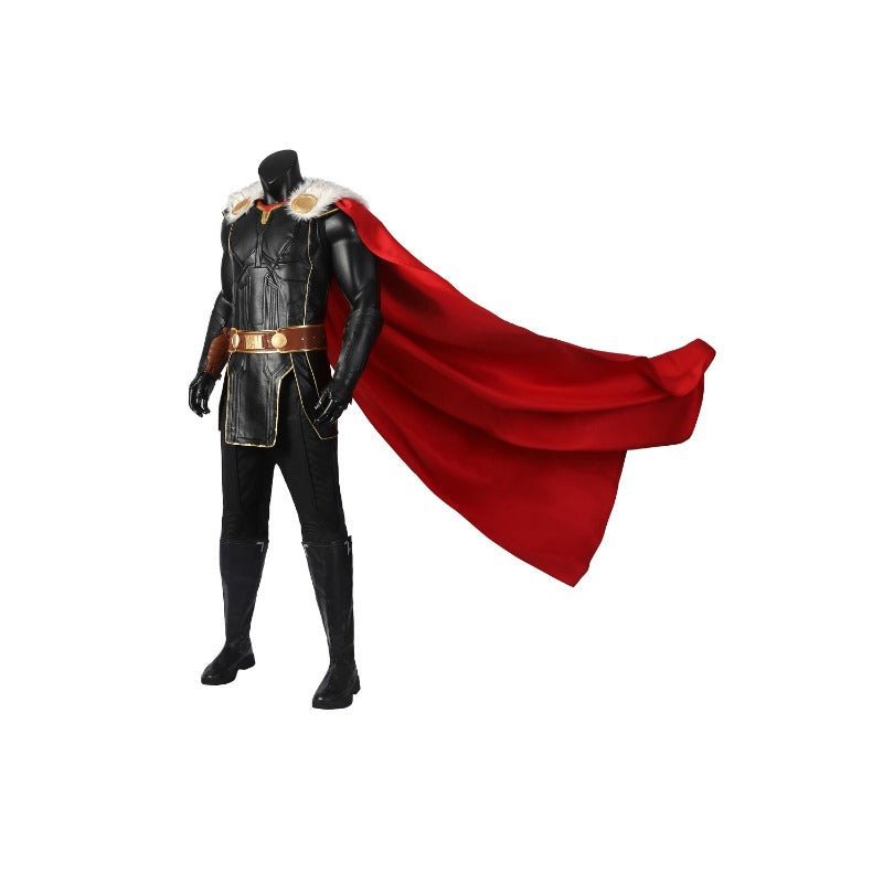 Thor Love and Thunder Cosplay Costume Marvelous Thor Leather Suit - Astricos