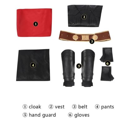 Thor Love and Thunder Cosplay Costume Marvelous Thor Leather Suit - Astricos