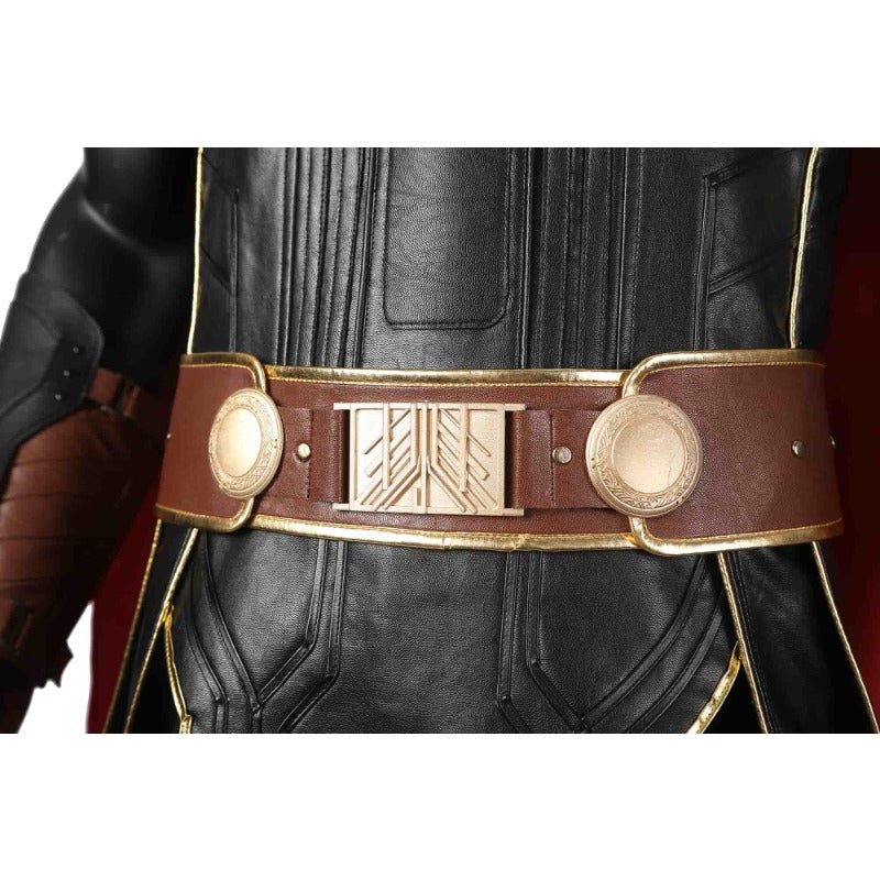 Thor Love and Thunder Cosplay Costume Marvelous Thor Leather Suit - Astricos