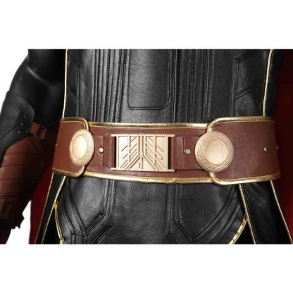 Thor Love and Thunder Cosplay Costume Marvelous Thor Leather Suit - Astricos