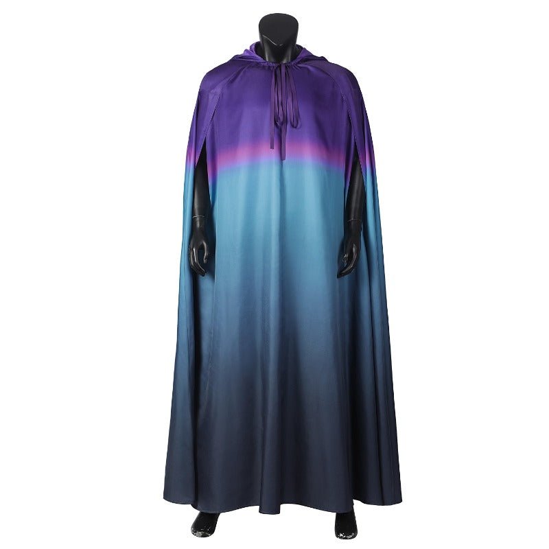 Thor Love and Thunder Gradient Cloak Cosplay Costume - Astricos