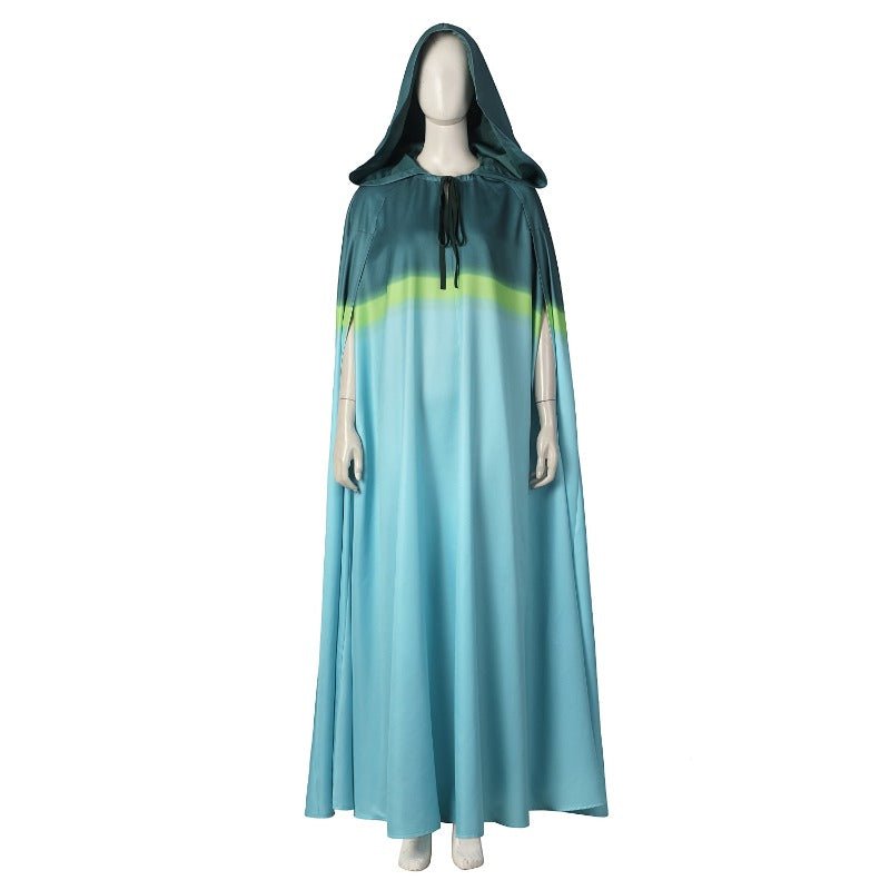 Thor Love and Thunder Jane Foster Gradient Cloak Cosplay Costume - Astricos