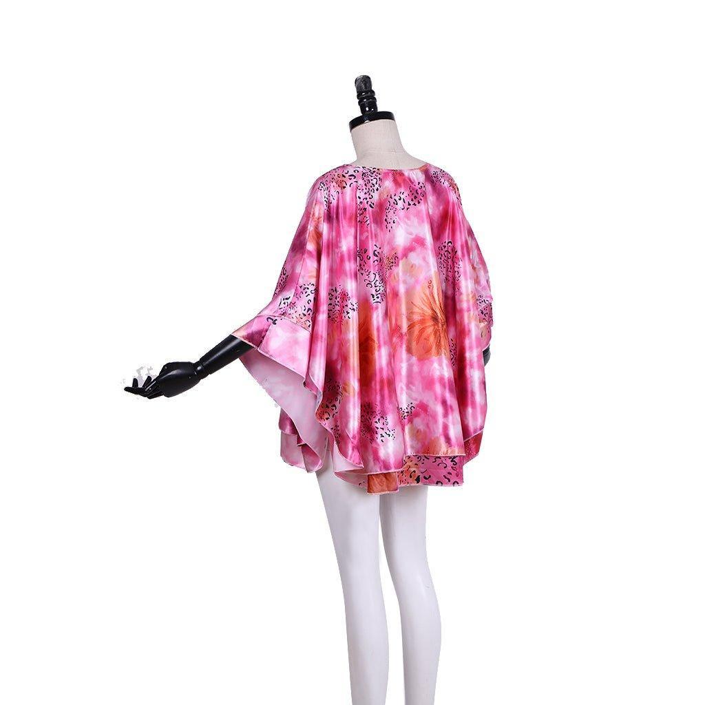 Carole Baskin Tiger King Cosplay Costume for Women | Halloween Butterfly Sleeve Blouse-Astricos