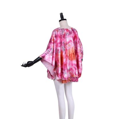 Carole Baskin Tiger King Cosplay Costume for Women | Halloween Butterfly Sleeve Blouse-Astricos