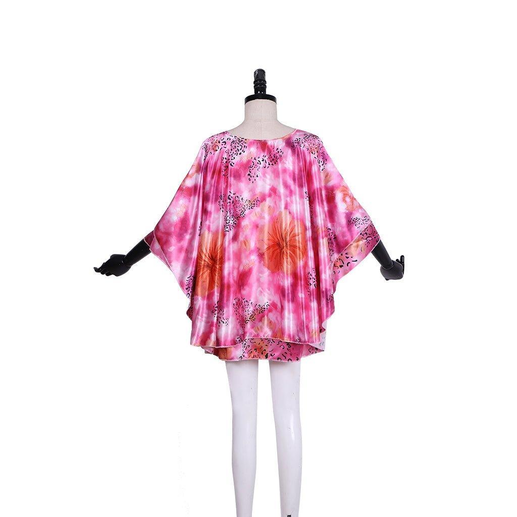 Carole Baskin Tiger King Cosplay Costume for Women | Halloween Butterfly Sleeve Blouse-Astricos