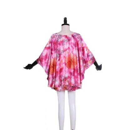 Carole Baskin Tiger King Cosplay Costume for Women | Halloween Butterfly Sleeve Blouse-Astricos