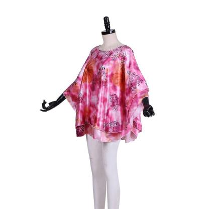 Carole Baskin Tiger King Cosplay Costume for Women | Halloween Butterfly Sleeve Blouse-Astricos