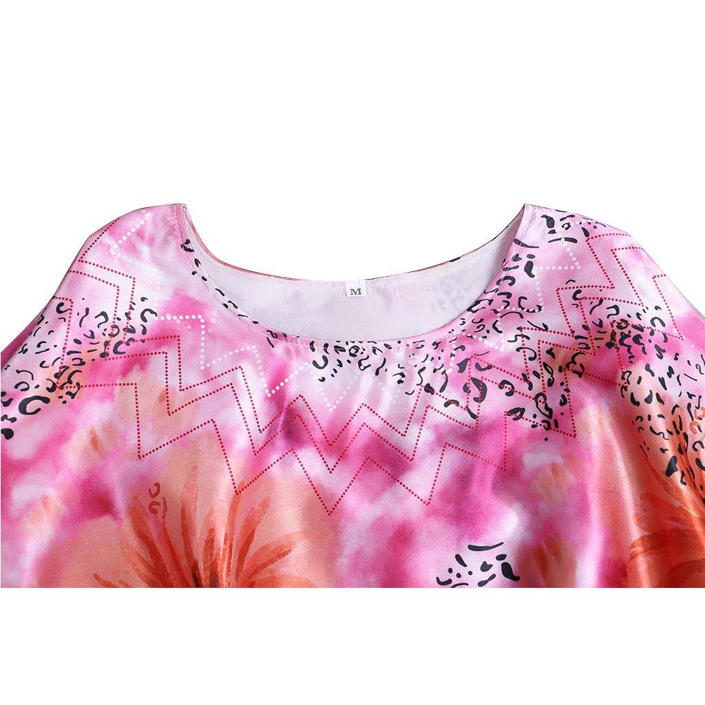 Carole Baskin Tiger King Cosplay Costume for Women | Halloween Butterfly Sleeve Blouse-Astricos