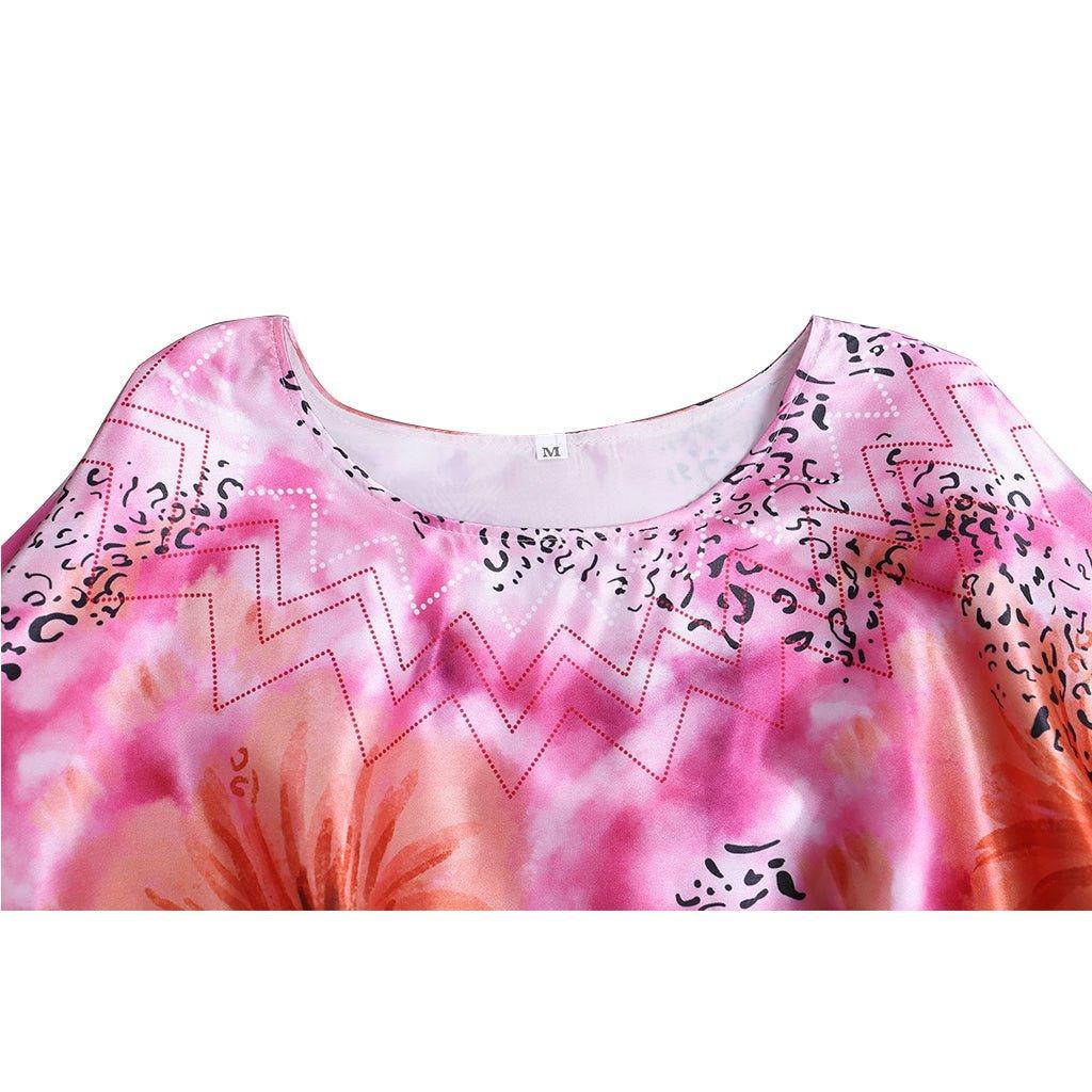 Carole Baskin Tiger King Cosplay Costume for Women | Halloween Butterfly Sleeve Blouse-Astricos