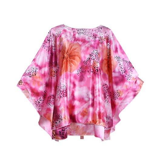 Carole Baskin Tiger King Cosplay Costume for Women | Halloween Butterfly Sleeve Blouse-Astricos