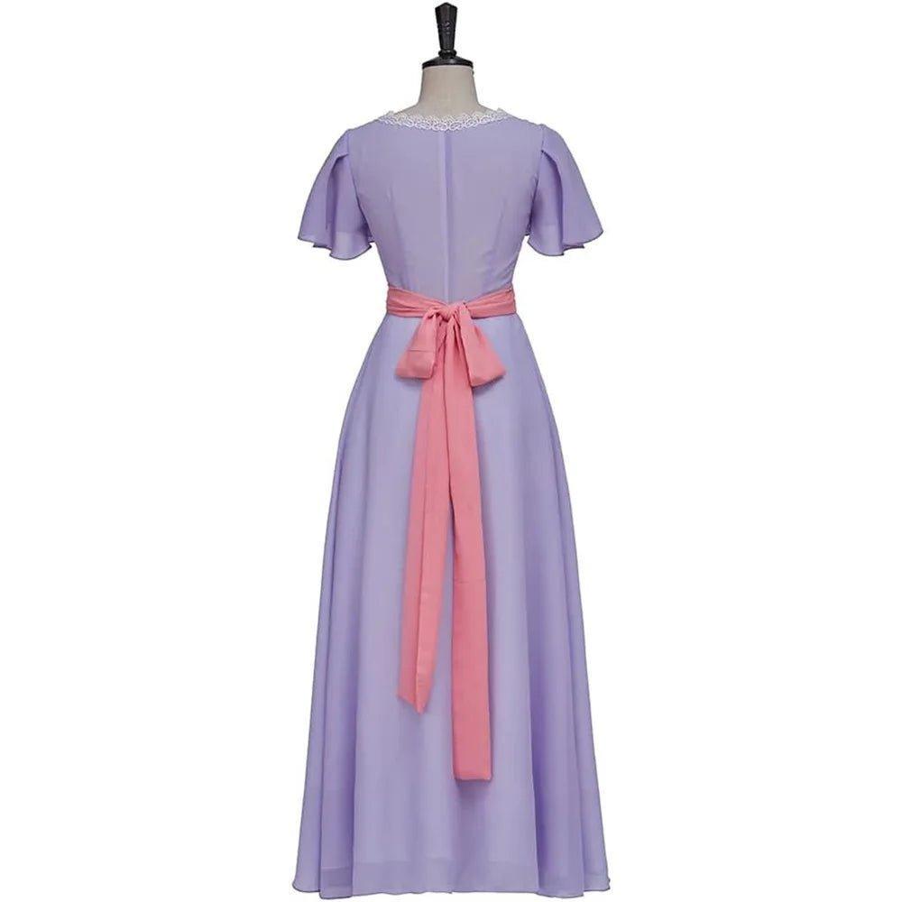 Titanic Rose DeWitt Bukater Cosplay Dress - Elegant Evening Gown for Themed Parties-Astricos