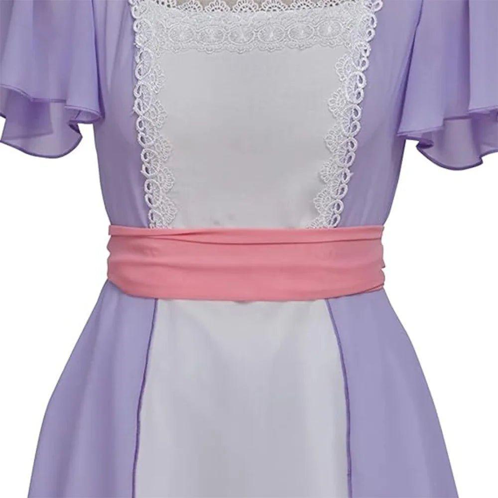 Titanic Rose DeWitt Bukater Cosplay Dress - Elegant Evening Gown for Themed Parties-Astricos
