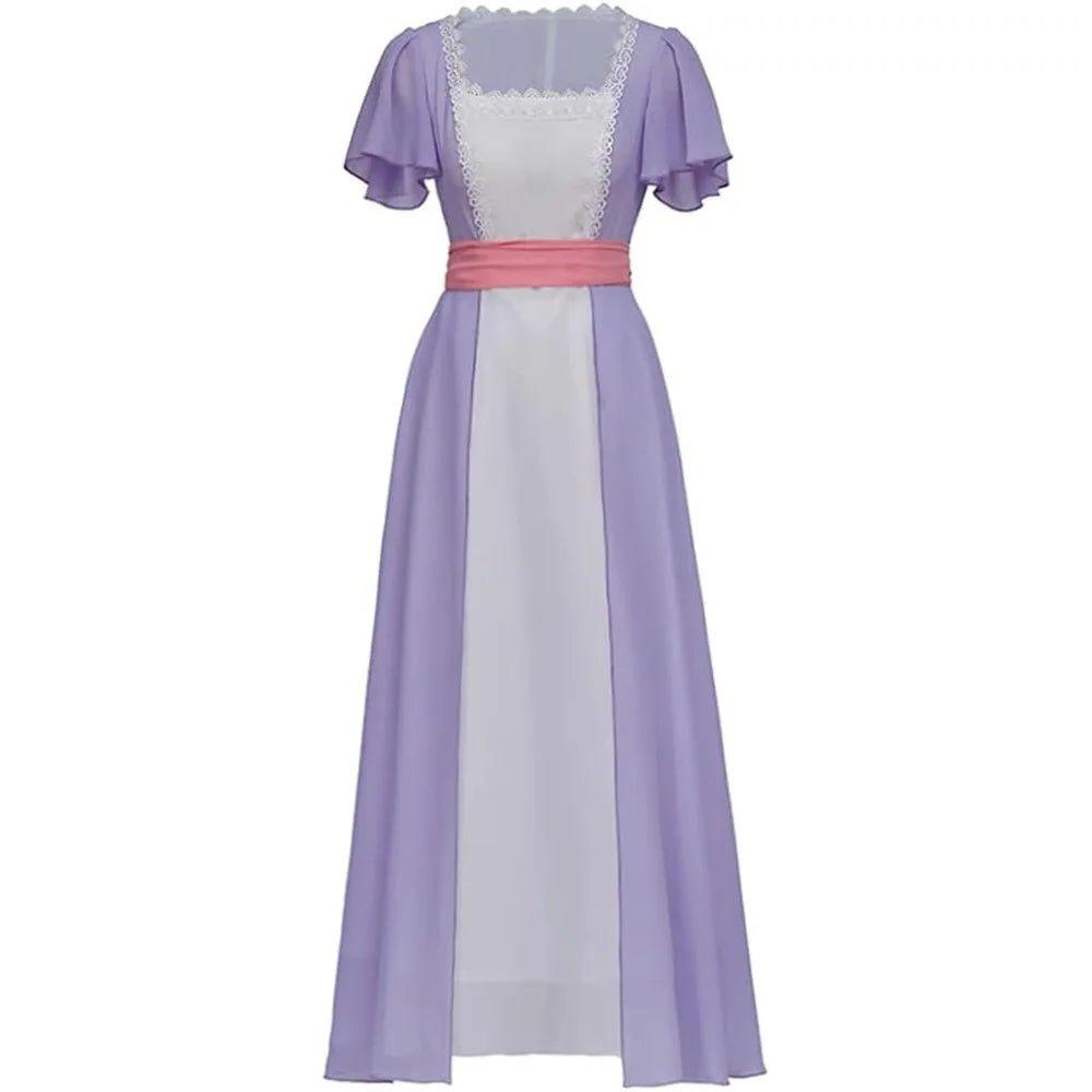 Titanic Rose DeWitt Bukater Cosplay Dress - Elegant Evening Gown for Themed Parties-Astricos