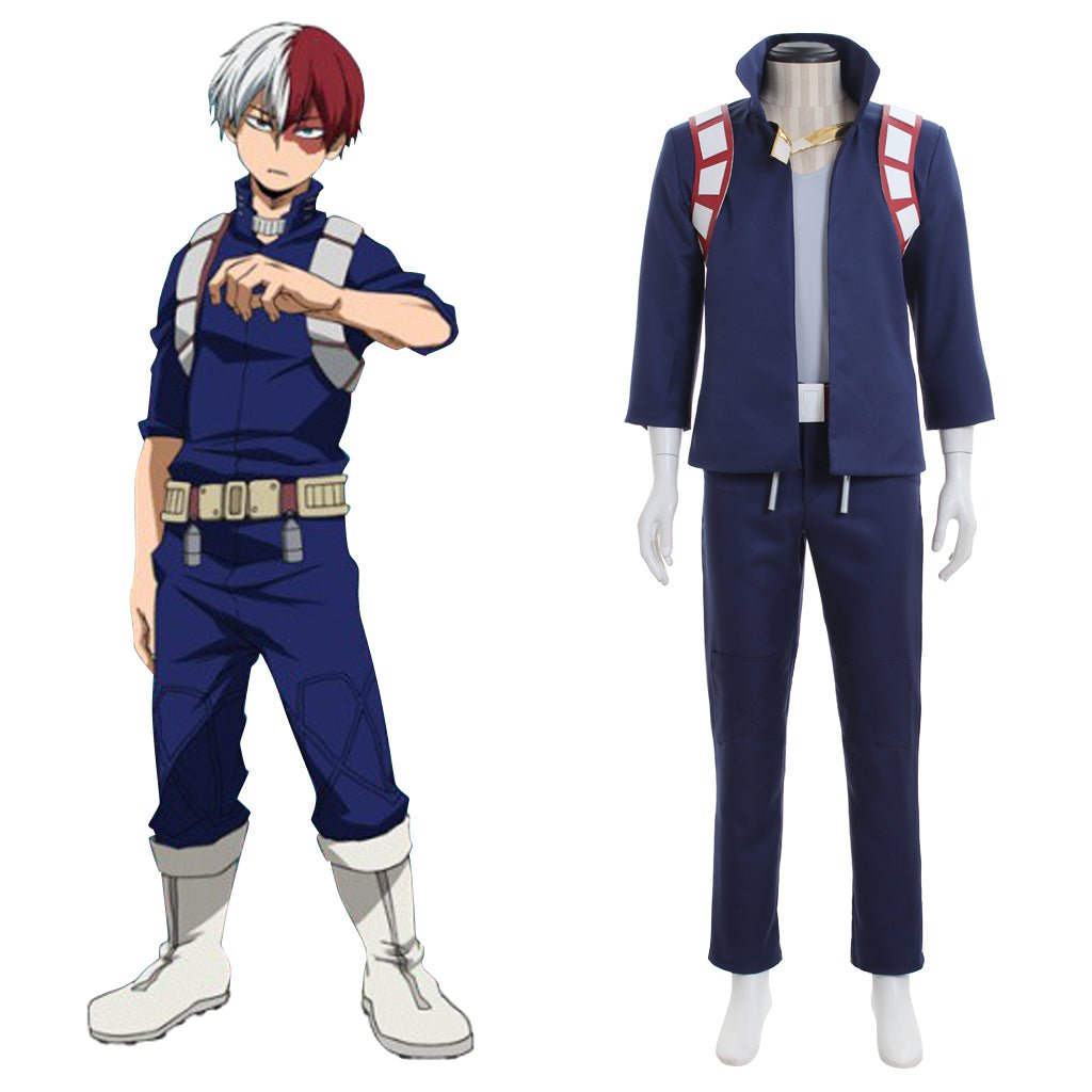 Todoroki Shoto Cosplay Costume – My Hero Academia Outfit | Astricos-Astricos