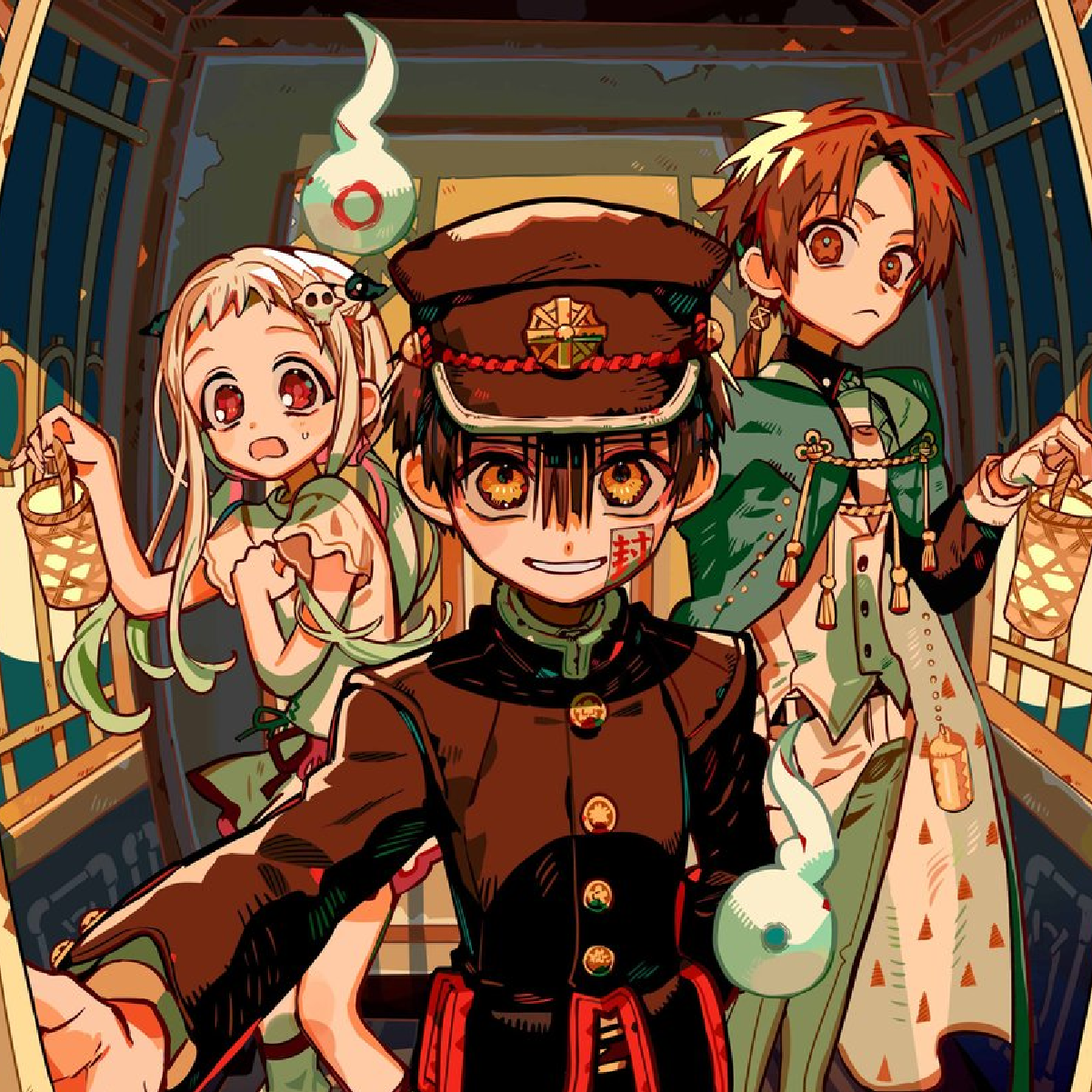 Anime: Toilet-bound Hanako-kun-Astricos