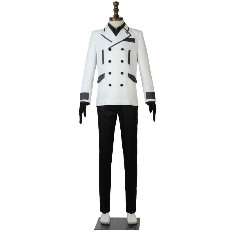 Tokyo Ghoul Kuki Urie Qs Squad Cosplay Costume Custom Made Suit for Anime Fans - Astricos