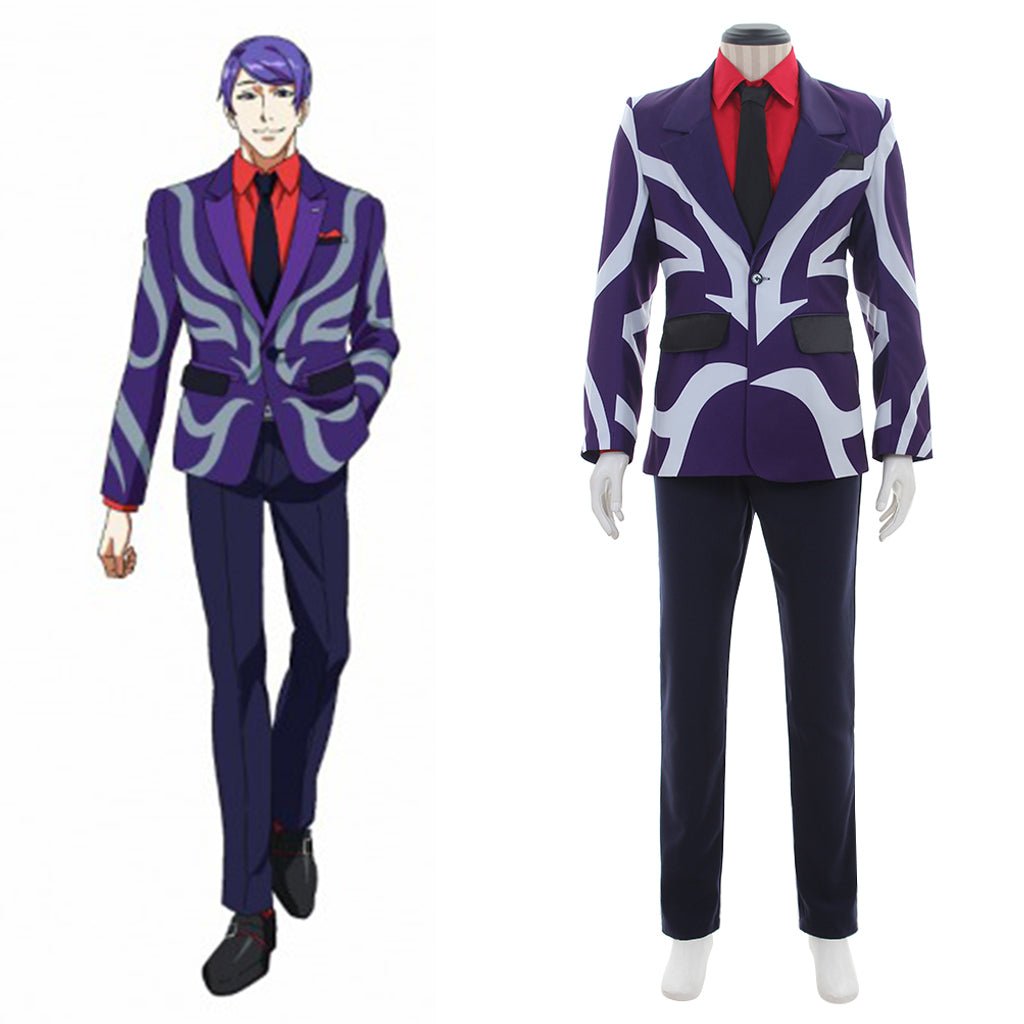 Tokyo Ghoul Shuu Tsukiyama Cosplay Costume for Adults | Anime Outfit-Astricos